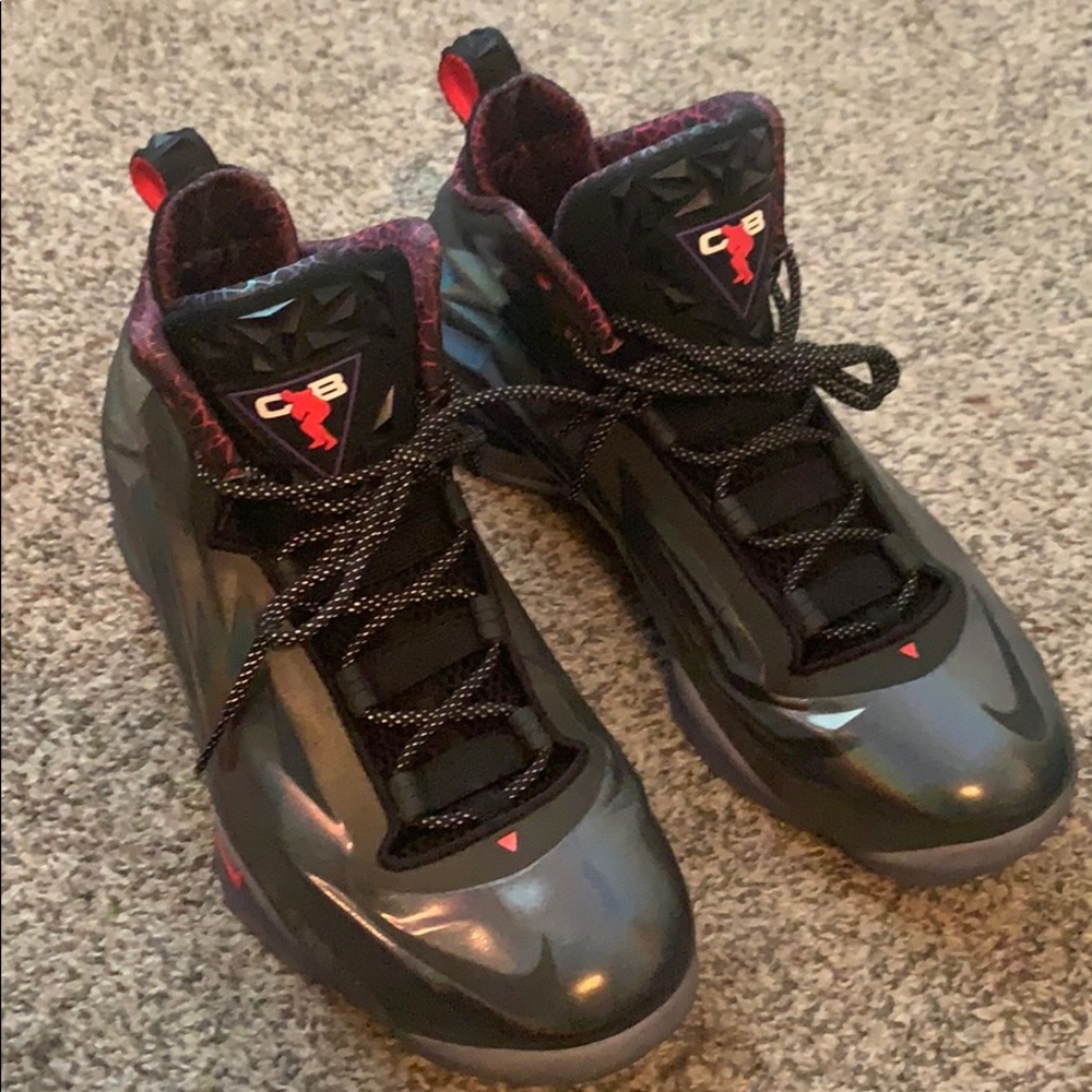 Nike Charles Barkley 11.5 purple haze